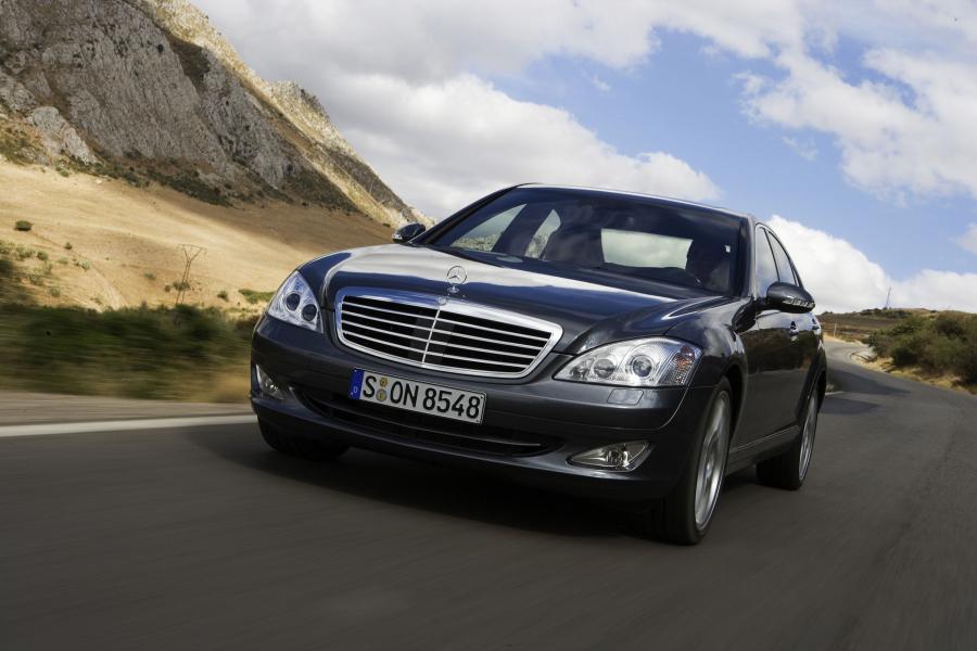  Mercedes-Benz S-Class 2007 года  (фото 33 из 414)